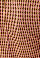 Bayan Çok Renkli Polo Yaka Mini Elbise