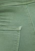 Bayan Yeşil Ultra Yüksek Bel Flare Pantolon