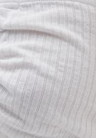 Bayan Beyaz Boyundan Bağlamalı Crop Top