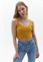 Wide-Leg Pantolon ve Triko Atlet Kombini