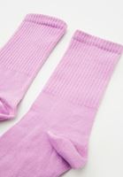 Bayan Mor Basic Çorap