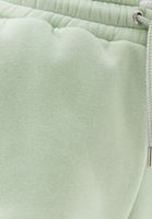 Bayan Yeşil Beli Lastikli Sweat Jogger Pantolon