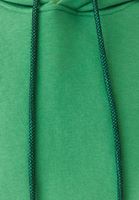 Bayan Yeşil Pamuklu Uzun Kollu Sweatshirt