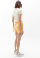 Bayan Turuncu Pamuklu Sweat Şort