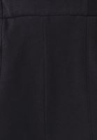 Bayan Siyah Bol Paça Sweat Pantolon