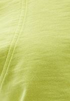 Bayan Yeşil Pamuklu Crop Tişört