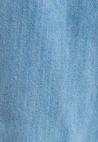 Bayan Mavi Beli Lastikli Denim Jogger