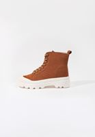 Bayan Kahverengi Sneaker Bot