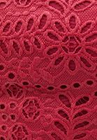 Bayan Pembe Askılı Crop Bluz