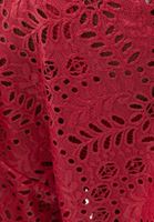 Dantelli Kimono ve Şort Kombini