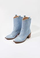 Bayan Mavi Kovboy Bot