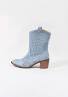 Bayan Mavi Kovboy Bot