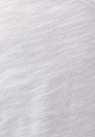 Bayan Beyaz Pamuklu Bot Yaka Tişört