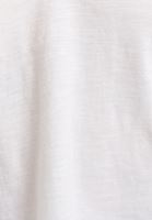 Bayan Beyaz Pamuklu Uzun Kollu Tişört