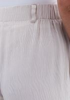 Bayan Bej Jakarlı Jogger Pantolon