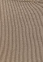 Women Beige Cotton Casual Square Neck Singlet