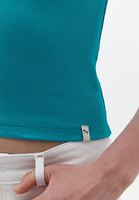 Bayan Mavi Halter Yaka Atlet 