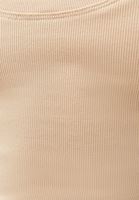 U Yaka Basic Tişört ve Mom-Fit Pantolon Kombini