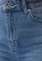 Bayan Mavi Ultra Yüksek Bel Flare Denim Pantolon