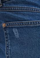 Bayan Mavi Ultra Yüksek Bel Flare Denim Pantolon