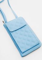 Bayan Mavi Cüzdan Detaylı Telefon Çantası