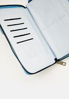 Bayan Mavi Cüzdan Detaylı Telefon Çantası