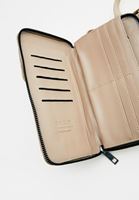 Bayan Bej Cüzdan Detaylı Telefon Çantası