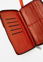 Bayan Kırmızı Cüzdan Detaylı Telefon Çantası