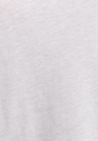 Bayan Beyaz Yaka Detaylı Tişört