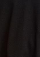 Bayan Siyah V Yaka Tişört ( MODAL )