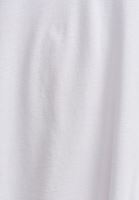 Bayan Beyaz V Yaka Tişört ( MODAL )