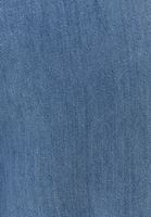 Bayan Mavi Ultra Yüksek Bel Wide-Leg Denim Pantolon