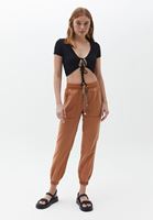 Yumuşak Dokulu Jogger Pantolon ( TENCEL™ )