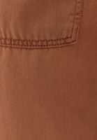 Bayan Kahverengi Yumuşak Dokulu Jogger Pantolon ( TENCEL™ )