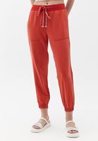 Bayan Turuncu Yumuşak Dokulu Jogger Pantolon ( TENCEL™ )