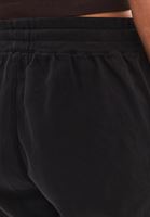 Bayan Siyah Yumuşak Dokulu Jogger Pantolon ( TENCEL™ )
