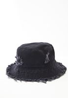 Bayan Mavi Bucket Şapka