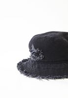 Bayan Mavi Bucket Şapka