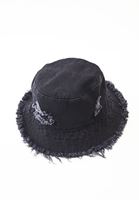 Bayan Mavi Bucket Şapka