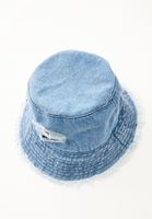 Bayan Mavi Bucket Şapka