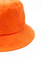 Bayan Kırmızı Bucket Şapka