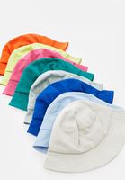 Bayan Kırmızı Bucket Şapka