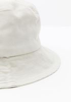 Bayan Krem Bucket Şapka
