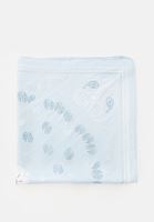 Bayan Mavi Desenli Fular