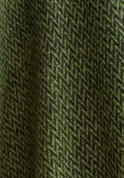 Bayan Yeşil Püskül Detaylı Panço