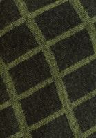 Bayan Yeşil Kareli Panço