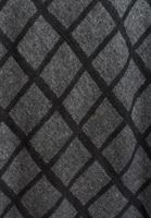 Bayan Gri Kareli Panço