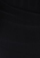 Bayan Siyah Yüksek Bel Dikişsiz Tayt