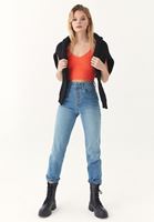 Crop Atlet ve Cigarette Pantolon Kombini