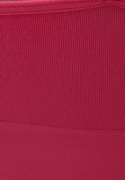 Bayan Pembe Dikişsiz Crop Top